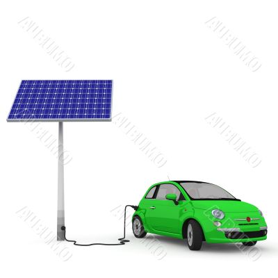 Solar energy car 2