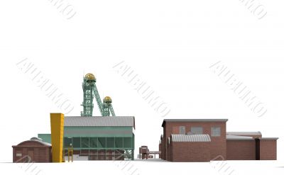 Ruhr colliery mine