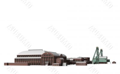 Ruhr colliery mine