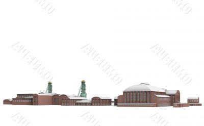Ruhr colliery mine