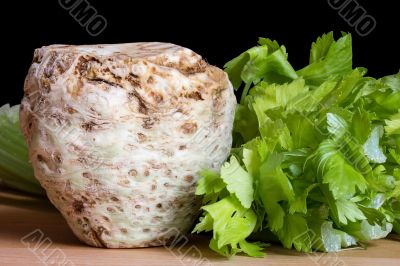 Fresh celery root