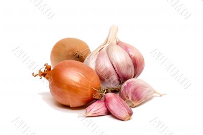 Garlic and onion