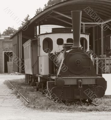 Old streetcar