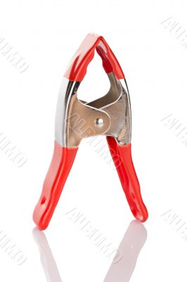 Red pliers