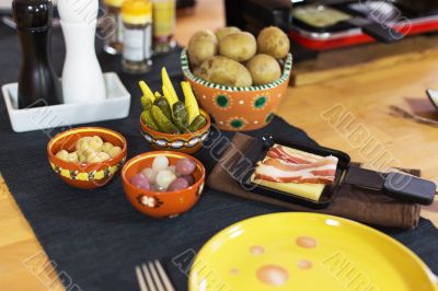 Swiss raclette