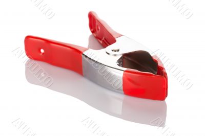 Red pliers