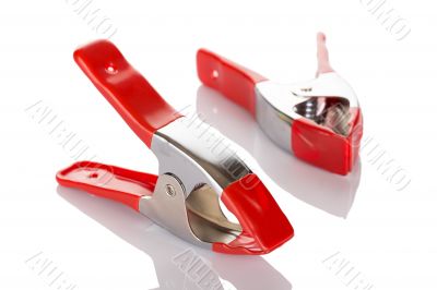 Red pliers