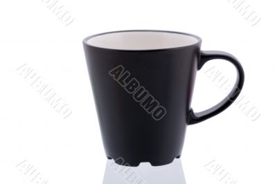 Black cup