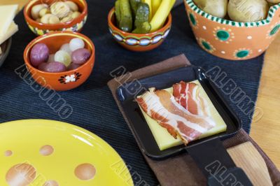Swiss raclette