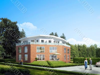 3D Rendering Exterior