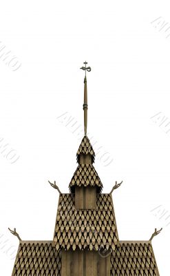 Borgund Stave Church 2