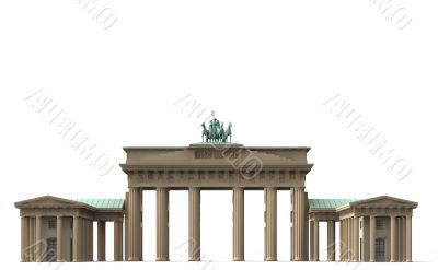 Brandenburg Gate 1