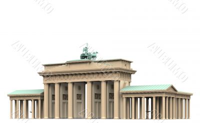 Brandenburg Gate 3