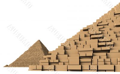 Giza pyramid complex 1