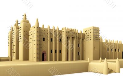 Mosque of DjennÃ© 4