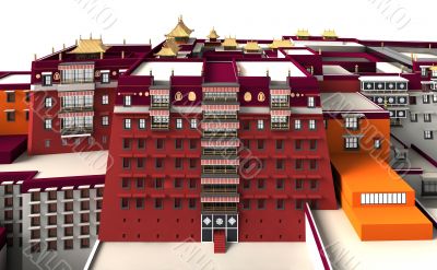 Potala palace 4