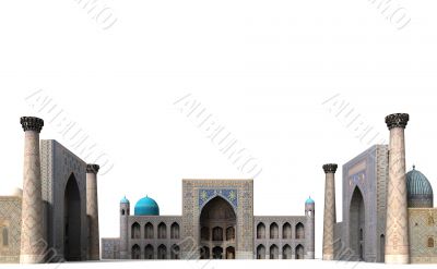 Registan in Samarkand 1