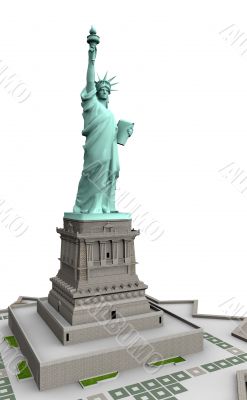 statue of liberty  1
