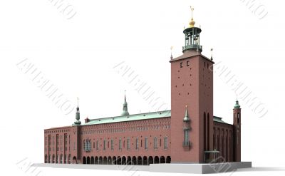 Stockholm City Hall 1