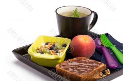 Healthy breakfast