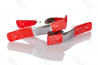 Red pliers