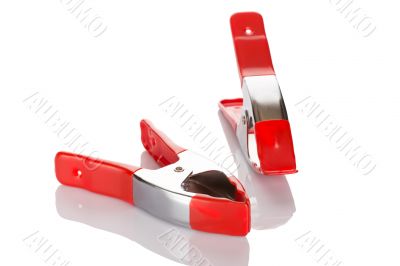 Red pliers