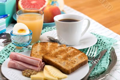 Breakfast