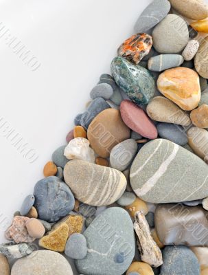 colored stones 