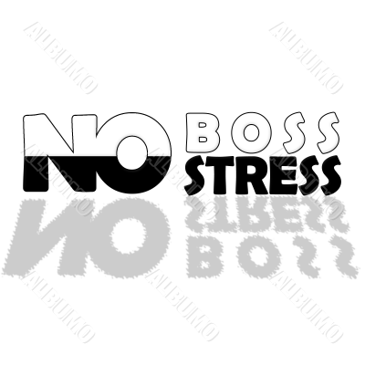 no boss no stress