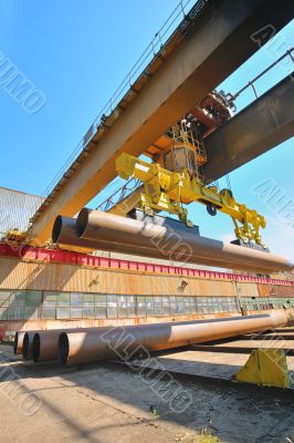 crane works