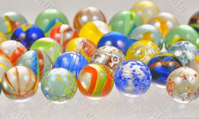 glass balls