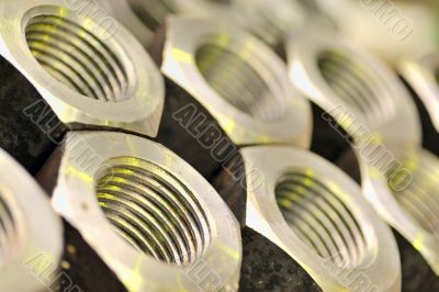 metal nuts