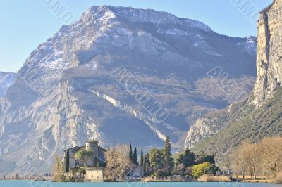 Toblino castle 