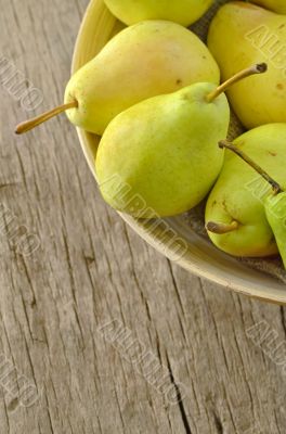 flavorful pears