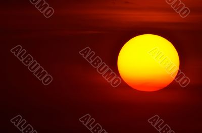  Red Sunset 
