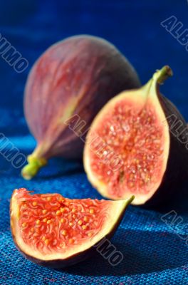 Ripe fresh Fig