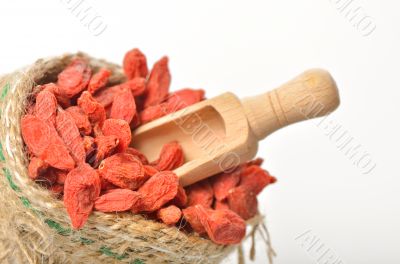 Red dried goji