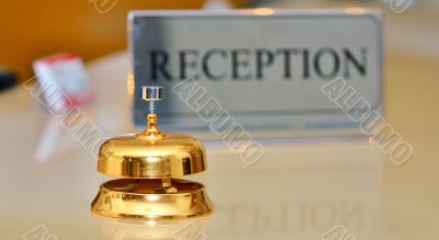 bell at the hotel
