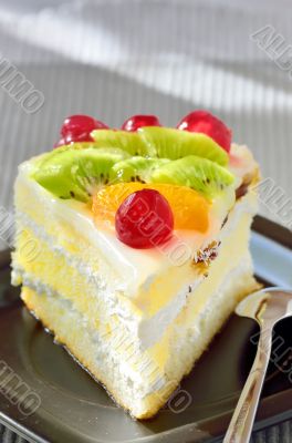fruit cookie slice