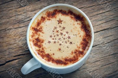 christmas cappuccino