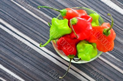 hot chili peppers