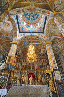 Interior of the orthodox Church