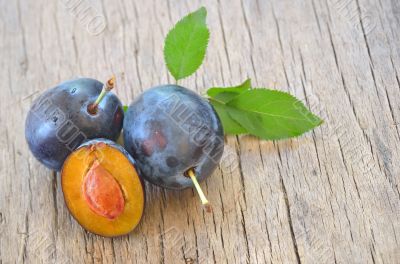 plums
