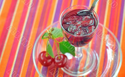 Cherry jam 