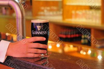 Pint of beer 
