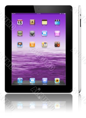 new Apple iPad 3