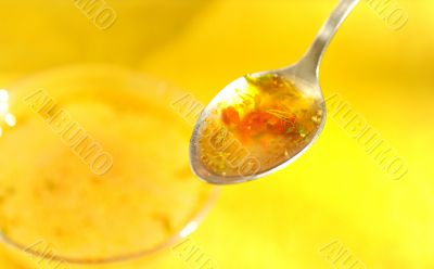 traditional chicken soup