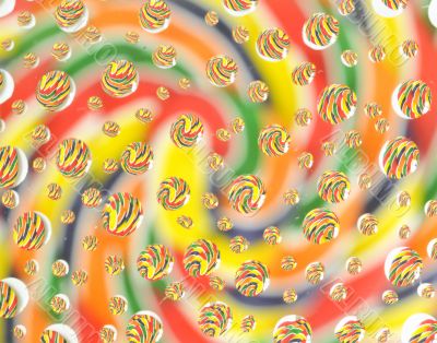 Drops background