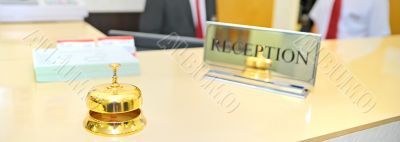 hotel reception 