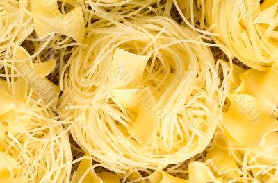  assortment of various pasta